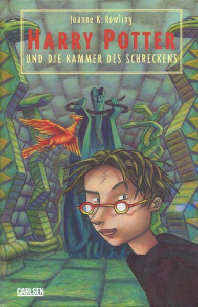 Titelbild zum Buch: Harry Potter und die Kammer des Schreckens